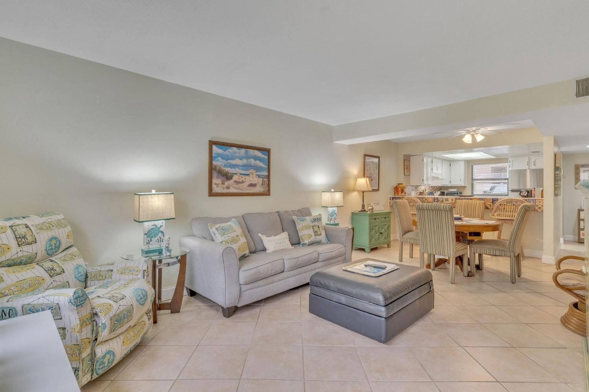 Cute 1Br Condo Directly On Beach Condo New Smyrna Beach Εξωτερικό φωτογραφία