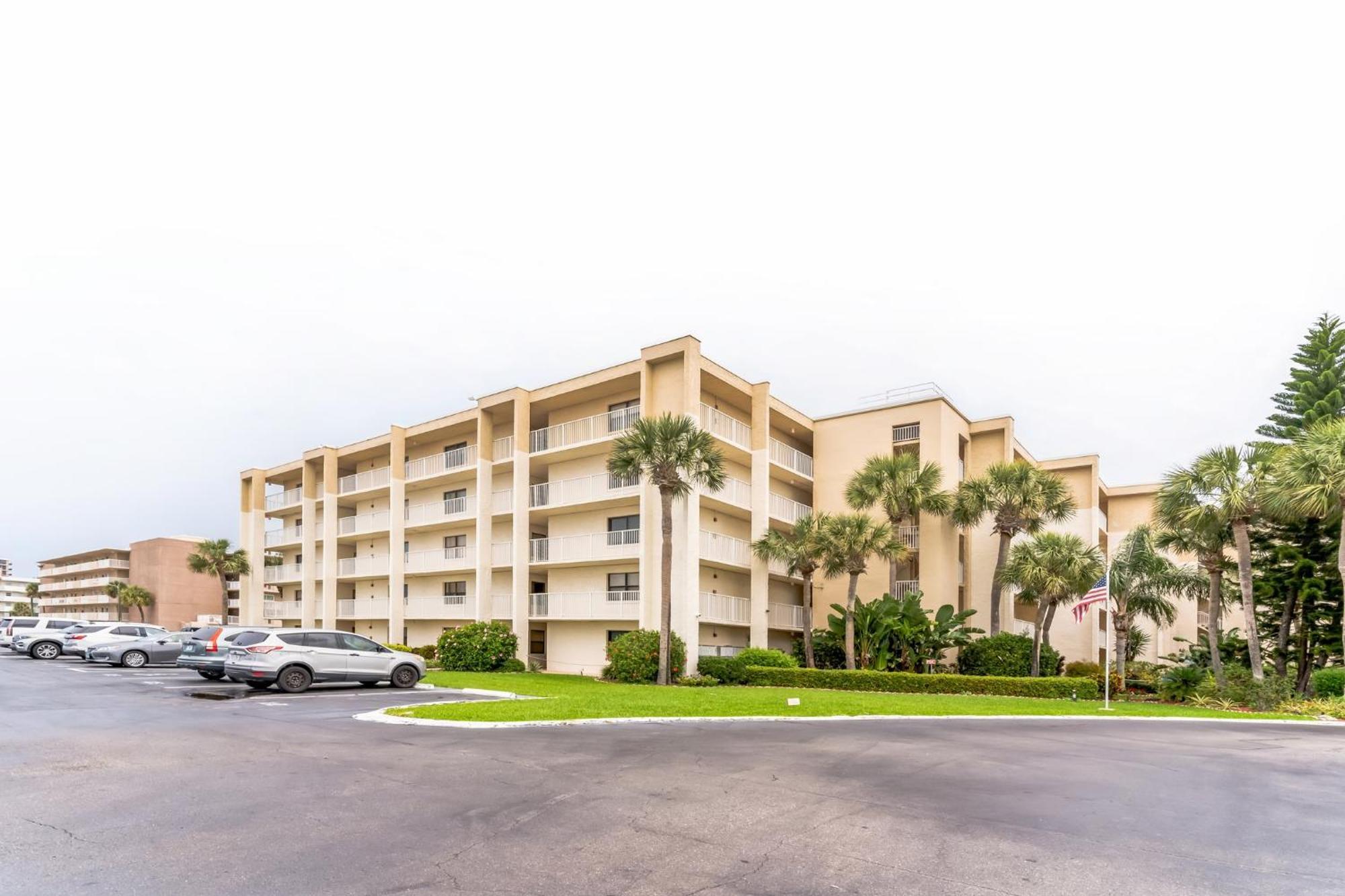 Cute 1Br Condo Directly On Beach Condo New Smyrna Beach Εξωτερικό φωτογραφία