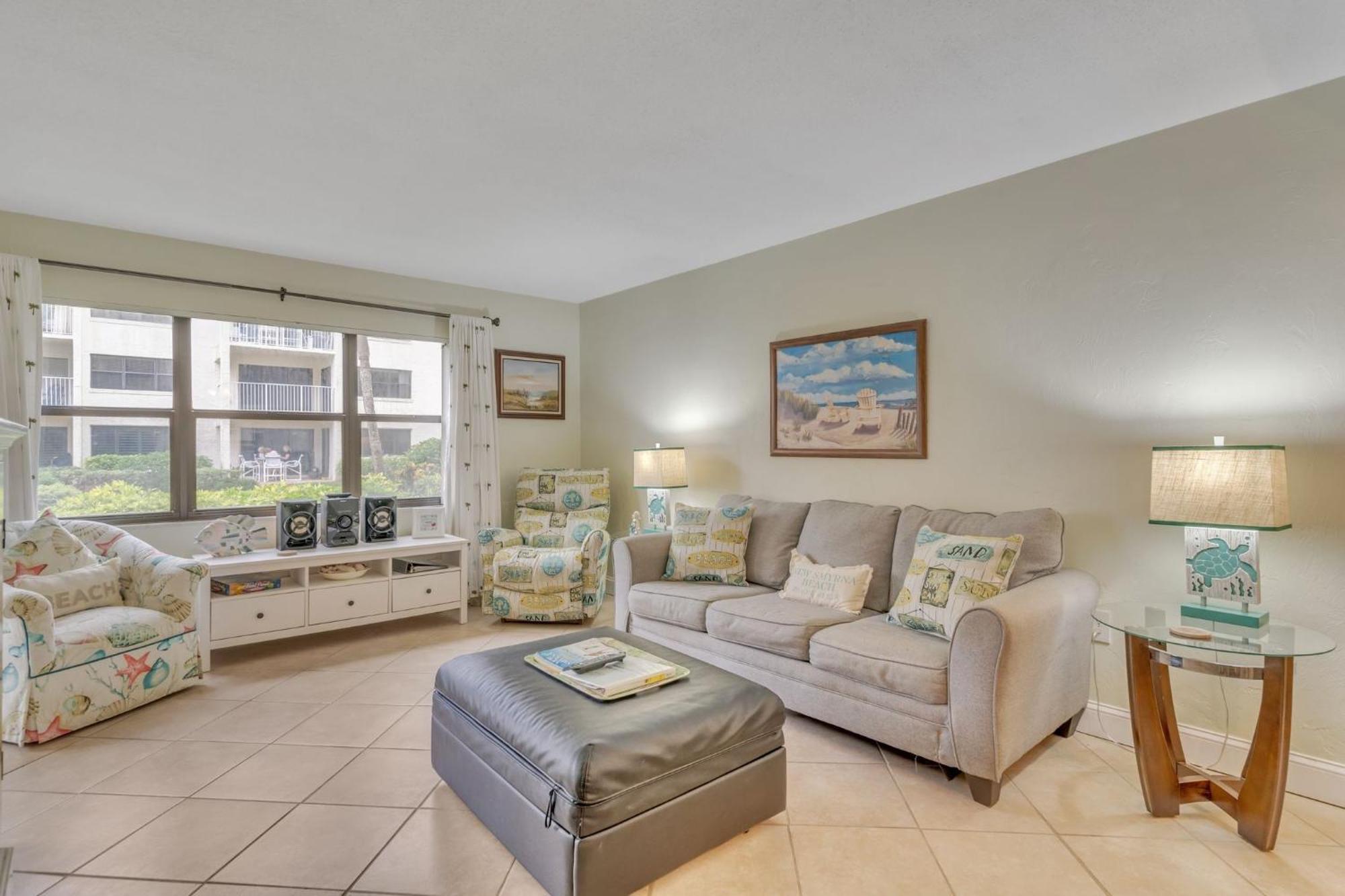 Cute 1Br Condo Directly On Beach Condo New Smyrna Beach Εξωτερικό φωτογραφία