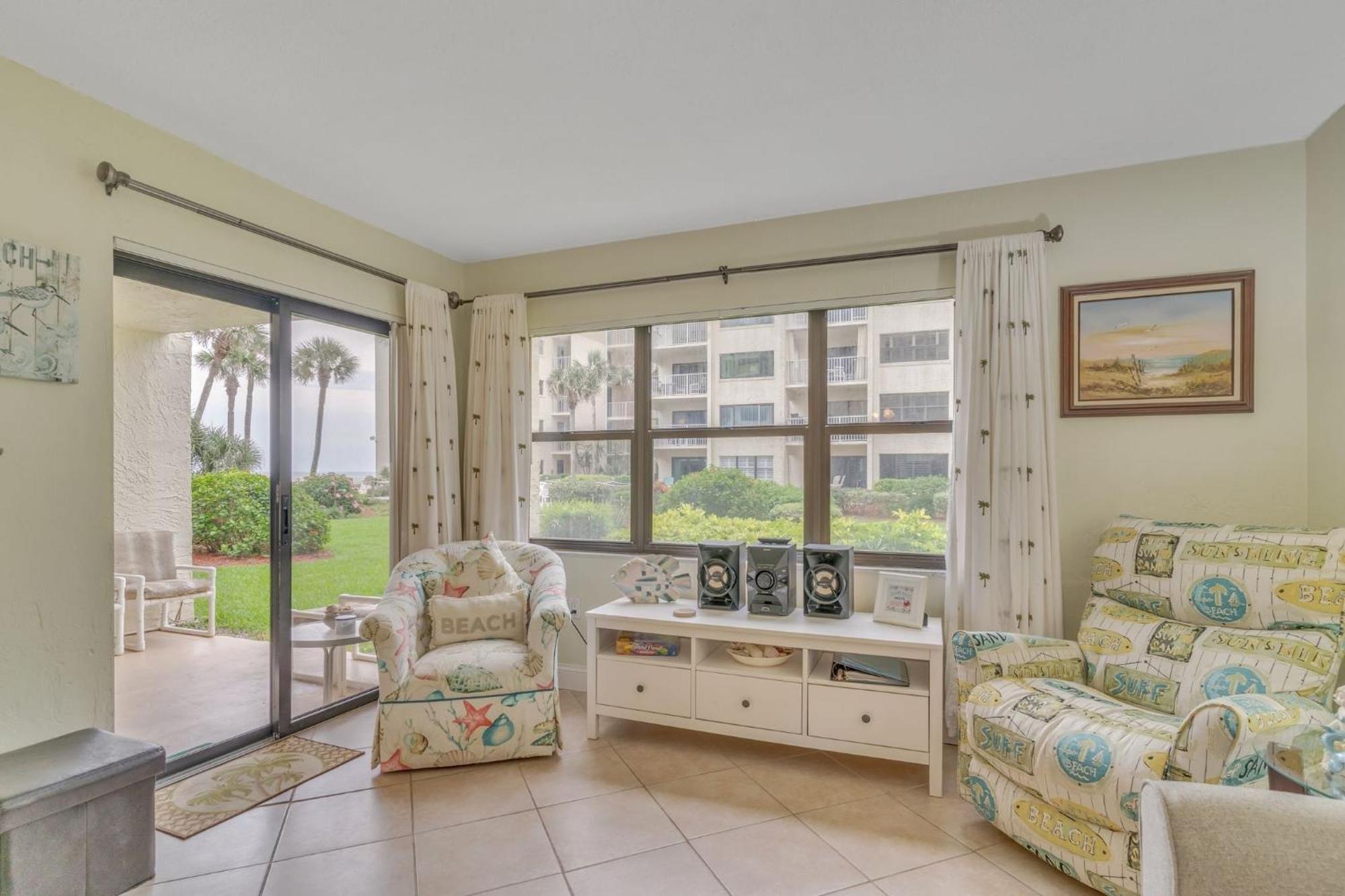 Cute 1Br Condo Directly On Beach Condo New Smyrna Beach Εξωτερικό φωτογραφία