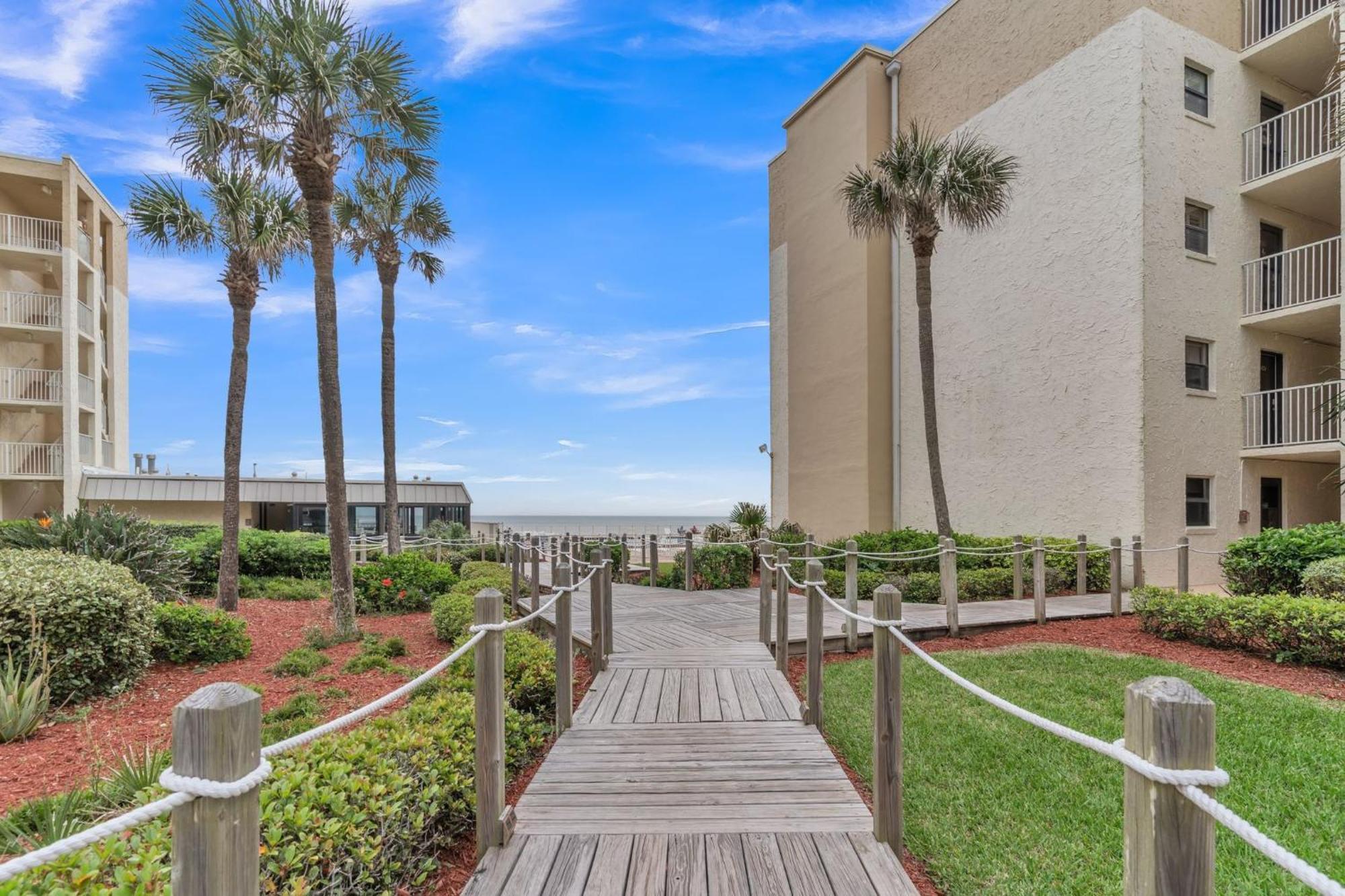 Cute 1Br Condo Directly On Beach Condo New Smyrna Beach Εξωτερικό φωτογραφία