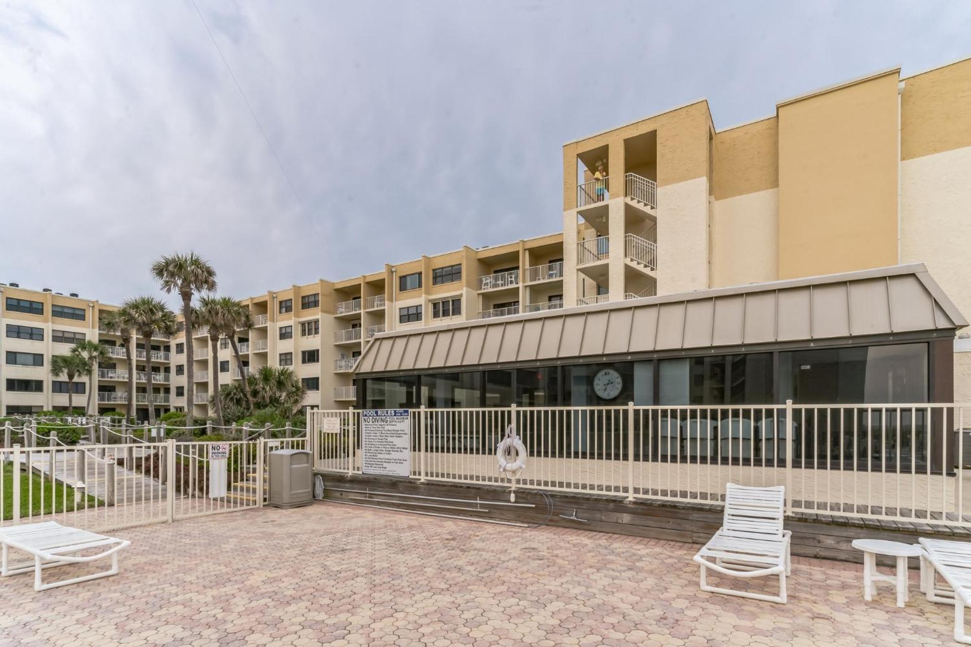 Cute 1Br Condo Directly On Beach Condo New Smyrna Beach Εξωτερικό φωτογραφία